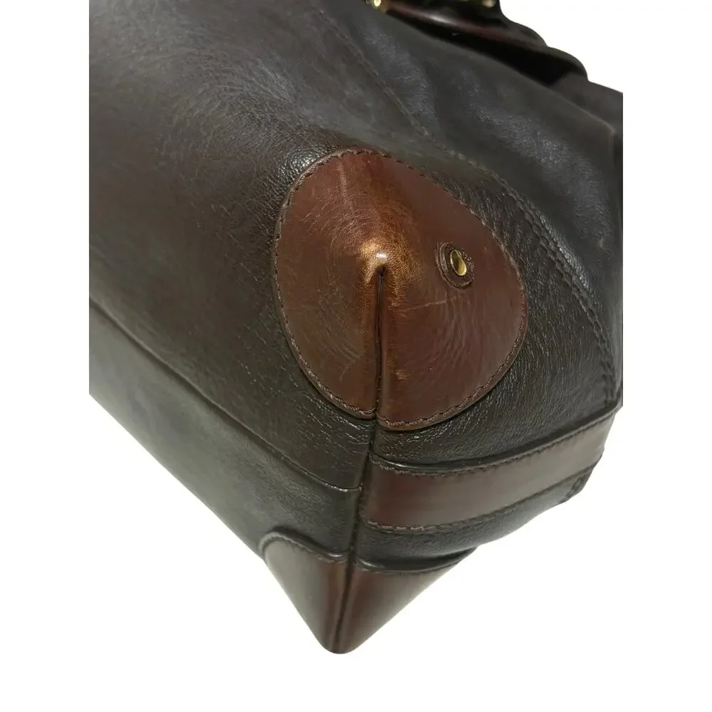 Chloe Vintage 2000s Kerala Leather Hobo Bag With Horse Shoe Charms